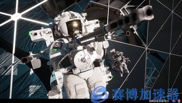 太空FPS《边境》Steam页面信息更新 2023年3月发行(边境fps游戏)