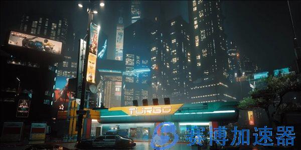 玩家分享《2077》顶配设置游戏截图 灯火璀璨夜之城(原神玩家分享)