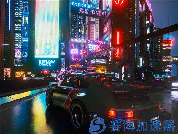 玩家分享《2077》顶配设置游戏截图 灯火璀璨夜之城(原神玩家分享)