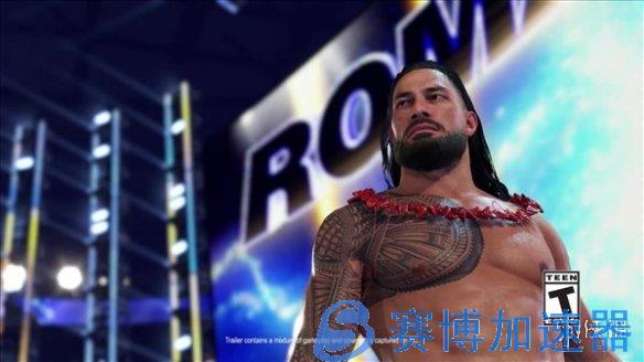 《WWE 2K23》新预告片公布 3月18日发售不支持中文