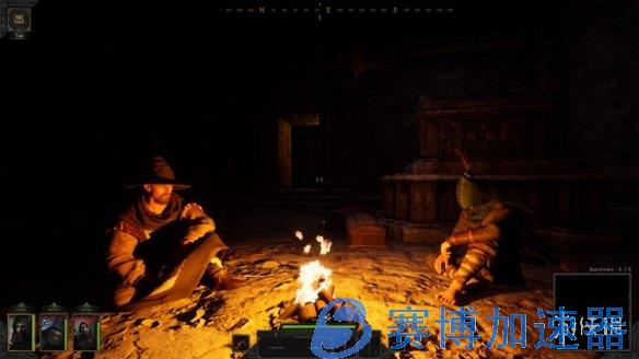 《Dark and Darker》试玩版火爆！Steam在线十万人