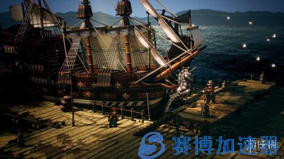 《八方旅人2》PC免费试玩版明日上线！存档可以继承(八方旅人2ps5和ns画质)