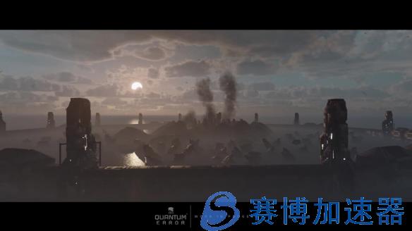 太空科幻FPS《量子误差》曝新预告 开场动画展示！(太空fps游戏)