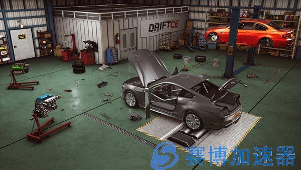 竞速新作《DRIFT CE》春季登陆主机 畅享飞驰快感