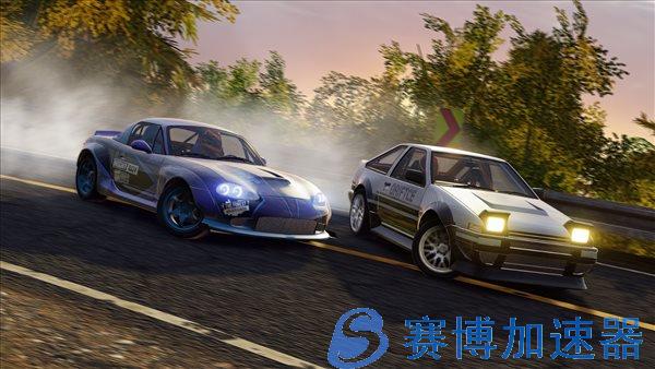 竞速新作《DRIFT CE》春季登陆主机 畅享飞驰快感