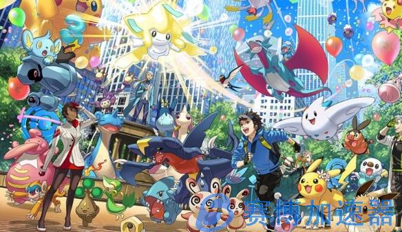 全球爆火的《Pokemon GO》仅花10个月就开发完成！(全球爆火的《鱿鱼游戏》到底有多火？连咖啡店都不放过)