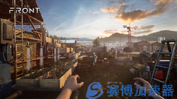 SOC射击新游《The Front》登陆Steam：预告片首曝！(steam射击新游)