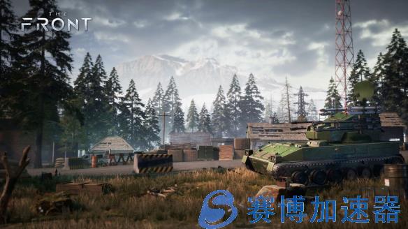 SOC射击新游《The Front》登陆Steam：预告片首曝！(steam射击新游)