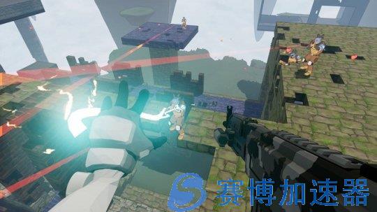 开放世界FPS《Echo Point Nova》上架steam 支持合作(世界三大fps)