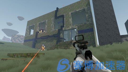 开放世界FPS《Echo Point Nova》上架steam 支持合作(世界三大fps)