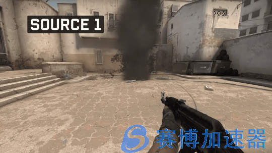 《CS：GO》起源1/起源2/虚幻5三版本画面对比(csgo起源2什么意思)