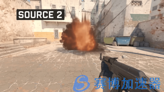 《CS：GO》起源1/起源2/虚幻5三版本画面对比(csgo起源2什么意思)