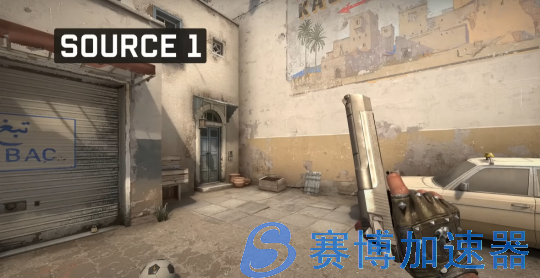 《CS：GO》起源1/起源2/虚幻5三版本画面对比(csgo起源2什么意思)