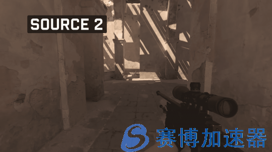 《CS：GO》起源1/起源2/虚幻5三版本画面对比(csgo起源2什么意思)