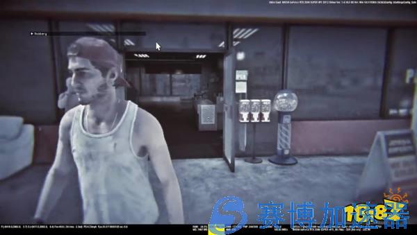 《GTA6》新泄露视频曝光 主角进入音乐珠宝店晃悠