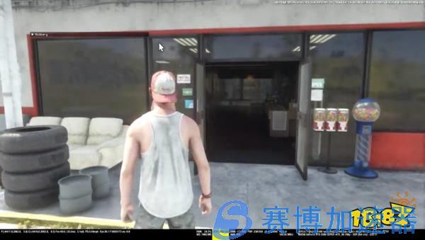 《GTA6》新泄露视频曝光 主角进入音乐珠宝店晃悠