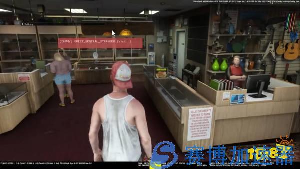 《GTA6》新泄露视频曝光 主角进入音乐珠宝店晃悠