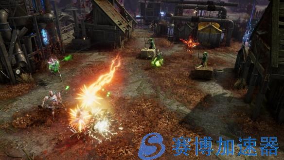 官宣PC版《暗使》将于10月24日在Steam发售