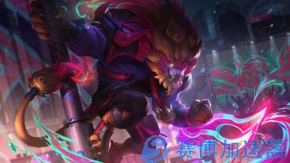 《LOL》新皮肤＂妖怪艺术家＂原画公布 布兰德笑容邪恶(LOL新皮肤)