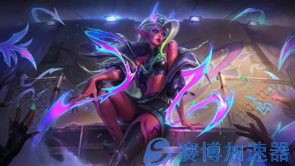 《LOL》新皮肤＂妖怪艺术家＂原画公布 布兰德笑容邪恶(LOL新皮肤)