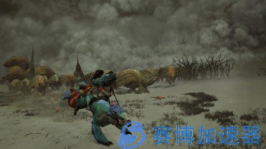 《怪物猎人：荒野》Steam页面上线 2025年发售(怪物猎人荒野多张实机截图)