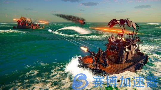 多人冒险游戏《Age of Water》Steam页面上线 明年发售(双人同屏冒险游戏)