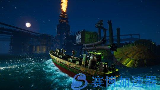 多人冒险游戏《Age of Water》Steam页面上线 明年发售(双人同屏冒险游戏)