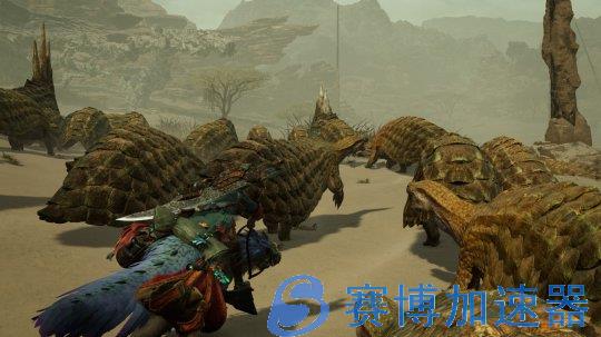 《怪物猎人：荒野》Steam页面上线 2025年发售(怪物猎人荒野多张实机截图)