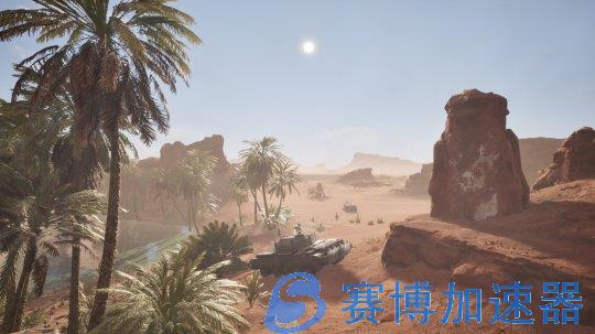 大型军武类载具射击游戏《吉光》Steam页面上线 第一季度发售