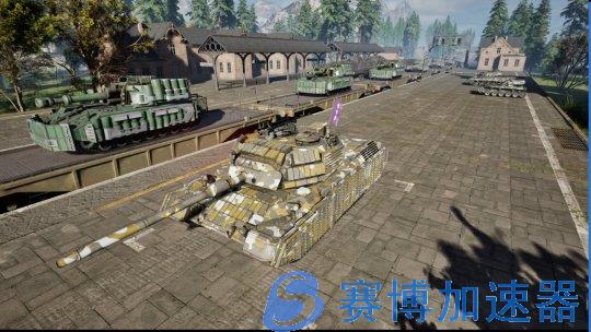 大型军武类载具射击游戏《吉光》Steam页面上线 第一季度发售