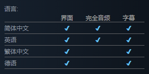 《重装前哨》支持中文吗 语言功能一览