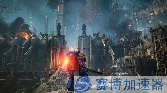 《战锤40K：星际战士2》新预告展示等离子焚化者(战锤40k自由之刃破解版下载)