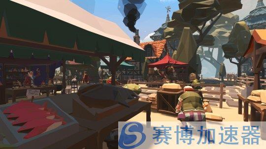 商队掠劫对战MMORPG游戏《VIA》上线Steam平台 将以免费形式推出