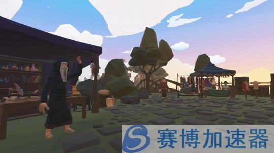 商队掠劫对战MMORPG游戏《VIA》上线Steam平台 将以免费形式推出