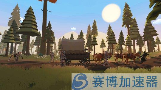 商队掠劫对战MMORPG游戏《VIA》上线Steam平台 将以免费形式推出