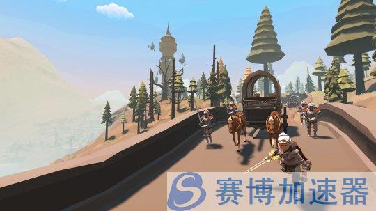 商队掠劫对战MMORPG游戏《VIA》上线Steam平台 将以免费形式推出