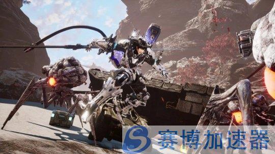 《机甲战魔：神话之裔》新战斗演示