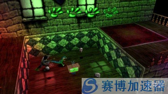 《GEX》游戏实机画面