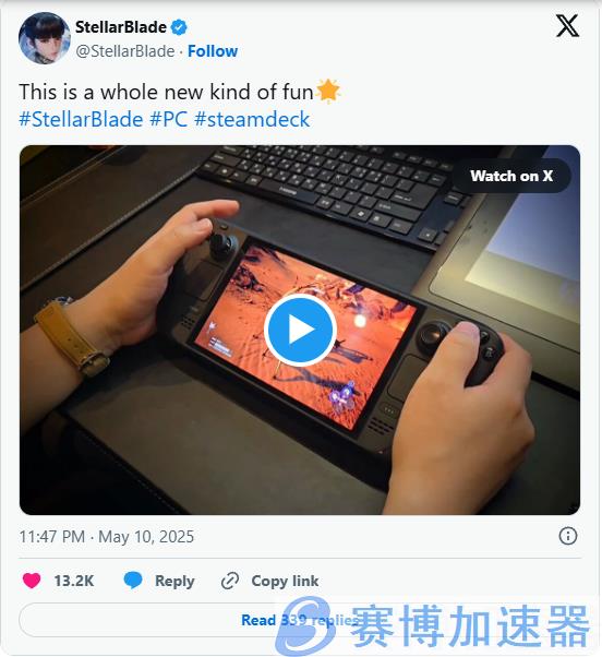 《剑星》Steam Deck战斗画面