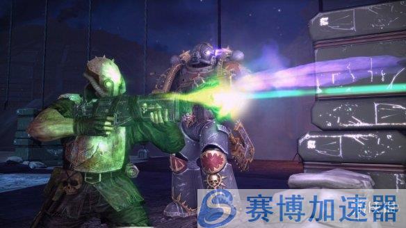 《战锤40K：星际战士RE》游戏实机截图
