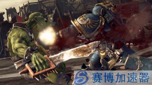 《战锤40K：星际战士RE》战斗画面