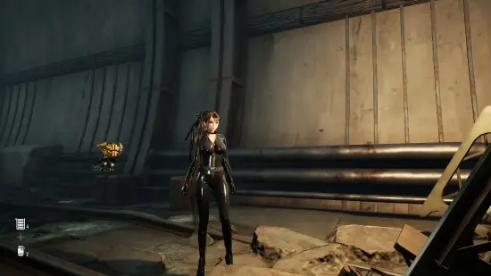 《剑星》PC版MOD：伊芙的赛车服造型