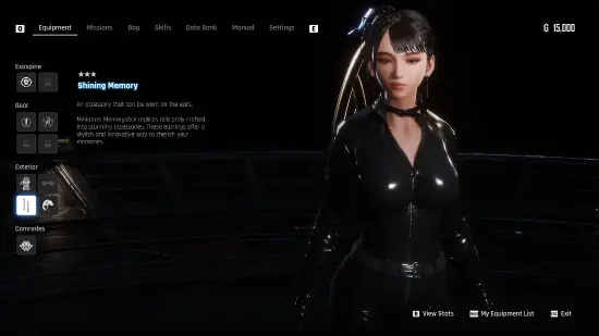 《剑星》PC版MOD：伊芙的紧身连衣裤造型