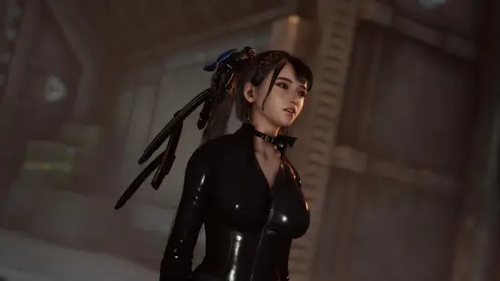 《剑星》PC版MOD：伊芙的灰色裤装造型