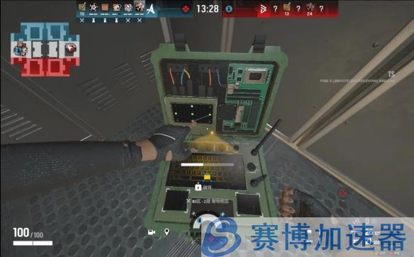 中立区域战斗场景