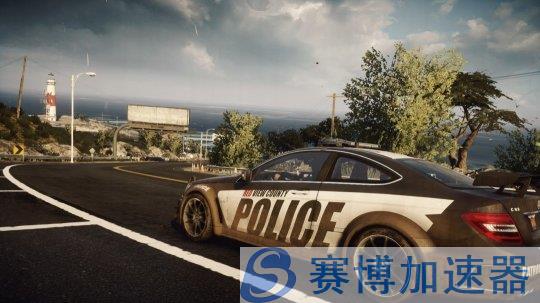 《极品飞车18》实机画面