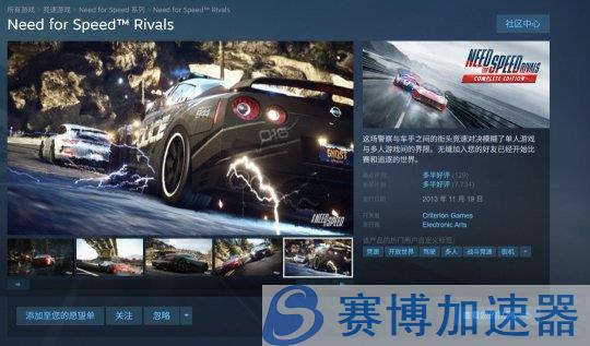 《极品飞车18》游戏画面