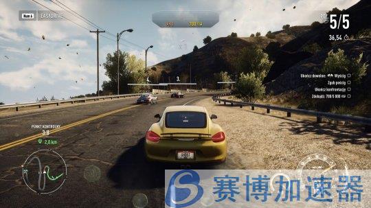 《极品飞车18》游戏场景