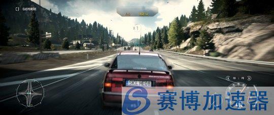 《极品飞车18》游戏截图