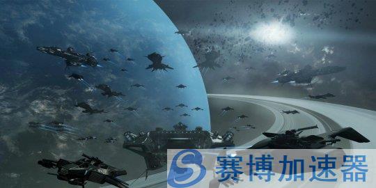 《星际公民》游戏内场景